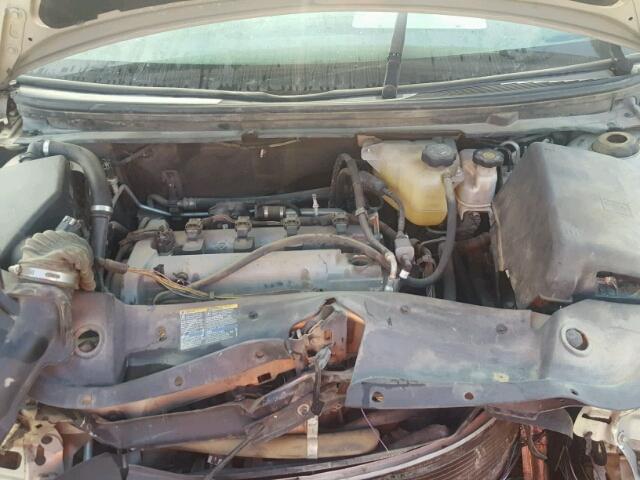 1G1ZH57B89F213723 - 2009 CHEVROLET MALIBU 1LT 金色 照片 7