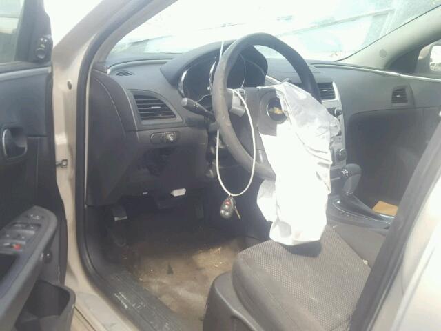 1G1ZH57B89F213723 - 2009 CHEVROLET MALIBU 1LT 金色 照片 9