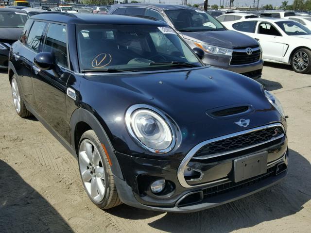 WMWLN9C56G2E47778 - 2016 MINI COOPER S C BLACK photo 1