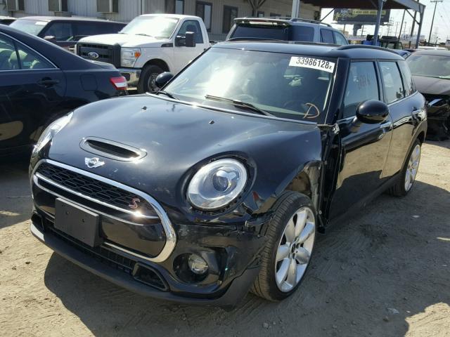 WMWLN9C56G2E47778 - 2016 MINI COOPER S C BLACK photo 2