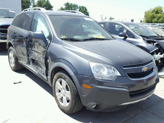 3GNAL2EK5DS603677 - 2013 CHEVROLET CAPTIVA LS GRAY photo 1