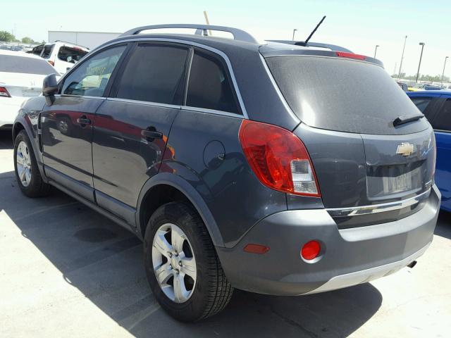 3GNAL2EK5DS603677 - 2013 CHEVROLET CAPTIVA LS GRAY photo 3