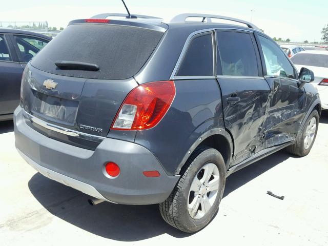 3GNAL2EK5DS603677 - 2013 CHEVROLET CAPTIVA LS 灰色 照片 4