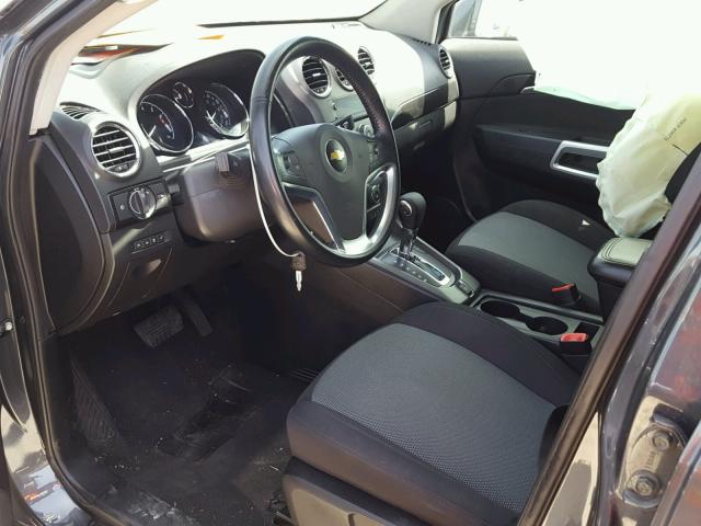 3GNAL2EK5DS603677 - 2013 CHEVROLET CAPTIVA LS 灰色 照片 5