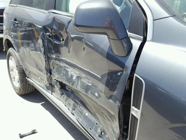 3GNAL2EK5DS603677 - 2013 CHEVROLET CAPTIVA LS 灰色 照片 9