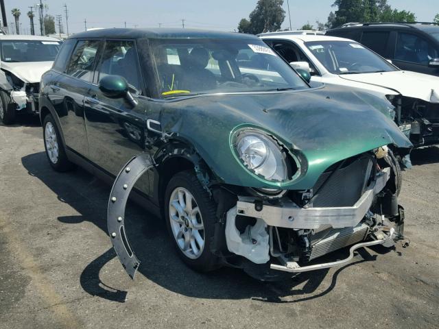 WMWLN5C57H2E31924 - 2017 MINI COOPER CLU GREEN photo 1