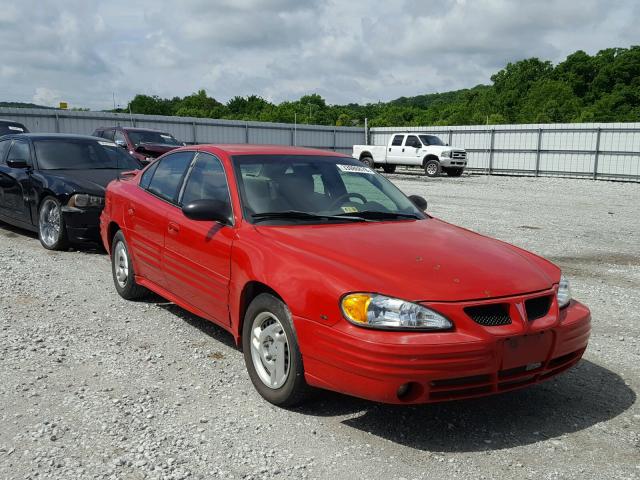 1G2NF52E42C313942 - 2002 PONTIAC GRAND AM S Qırmızı foto 1