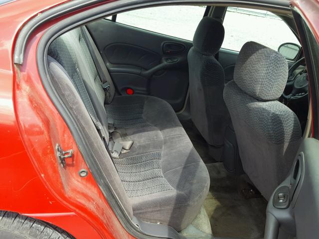 1G2NF52E42C313942 - 2002 PONTIAC GRAND AM S Qırmızı foto 6