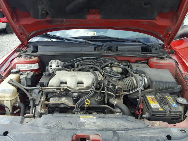 1G2NF52E42C313942 - 2002 PONTIAC GRAND AM S Qırmızı foto 7