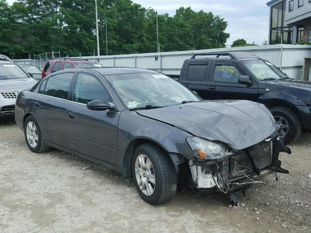 1N4AL11D46N428142 - 2006 NISSAN ALTIMA S GRAY photo 1