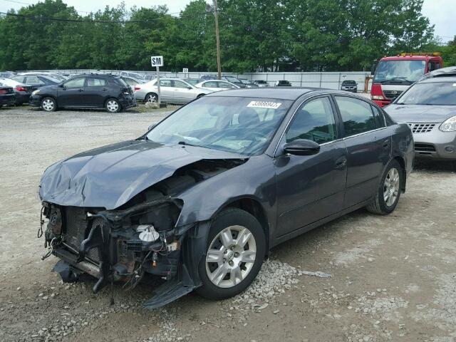 1N4AL11D46N428142 - 2006 NISSAN ALTIMA S GRAY photo 2