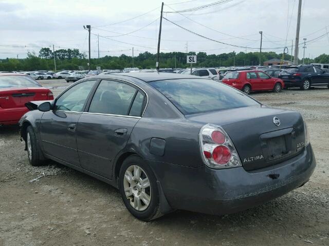 1N4AL11D46N428142 - 2006 NISSAN ALTIMA S GRAY photo 3