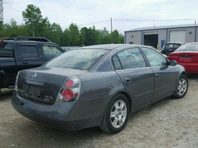 1N4AL11D46N428142 - 2006 NISSAN ALTIMA S GRAY photo 4