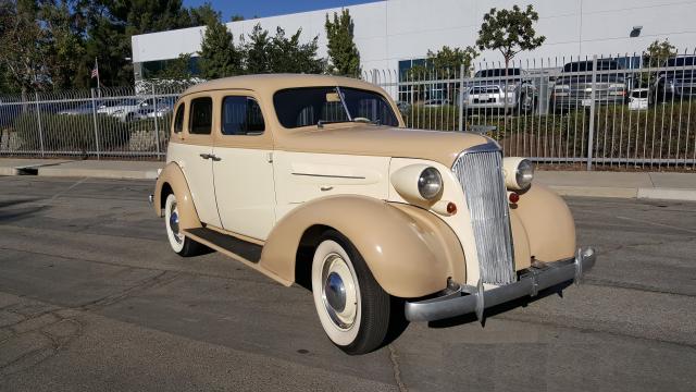 00000005GBQ313766 - 1937 CHEVROLET SPORTVAN / BEIGE photo 3