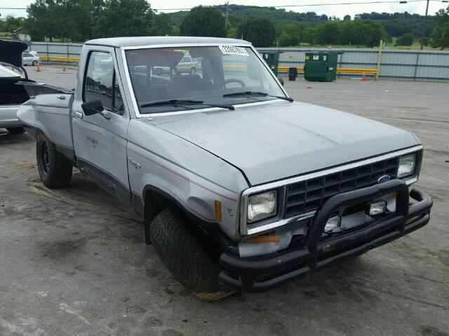 1FTCR11S4FUC52411 - 1985 FORD RANGER SILVER photo 1