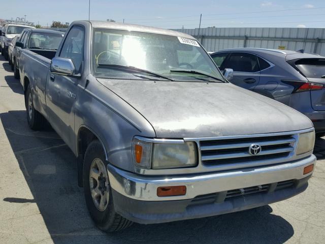 JT4VD10C4P0004380 - 1993 TOYOTA T100 SR5 GRAY photo 1