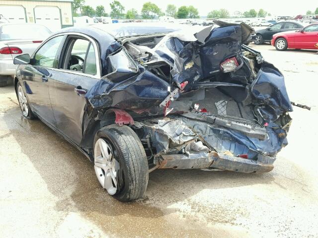 1G1ZA5E05A4100933 - 2010 CHEVROLET MALIBU LS ლურჯი ფოტო 3