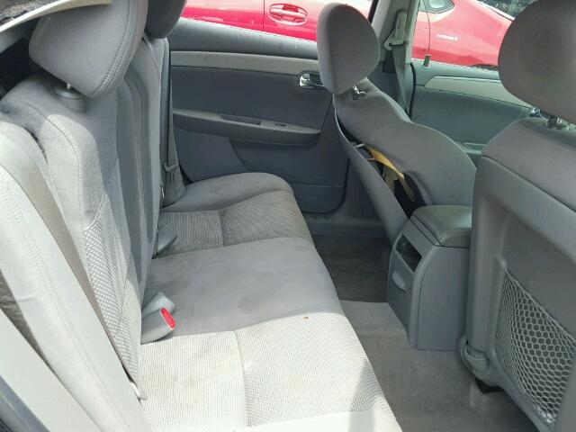 1G1ZA5E05A4100933 - 2010 CHEVROLET MALIBU LS ლურჯი ფოტო 6