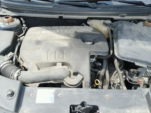 1G1ZA5E05A4100933 - 2010 CHEVROLET MALIBU LS ლურჯი ფოტო 7