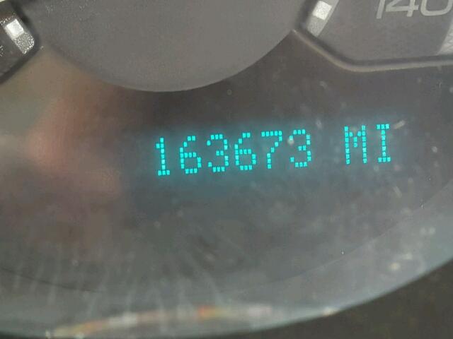 1G1ZA5E05A4100933 - 2010 CHEVROLET MALIBU LS ლურჯი ფოტო 8