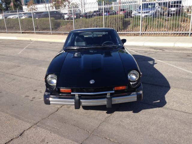 000000HLS30457938 - 1978 DATSUN 280Z BLACK photo 2