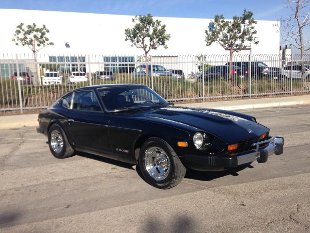 000000HLS30457938 - 1978 DATSUN 280Z BLACK photo 3