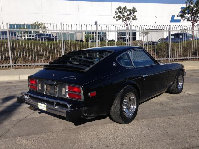 000000HLS30457938 - 1978 DATSUN 280Z BLACK photo 4