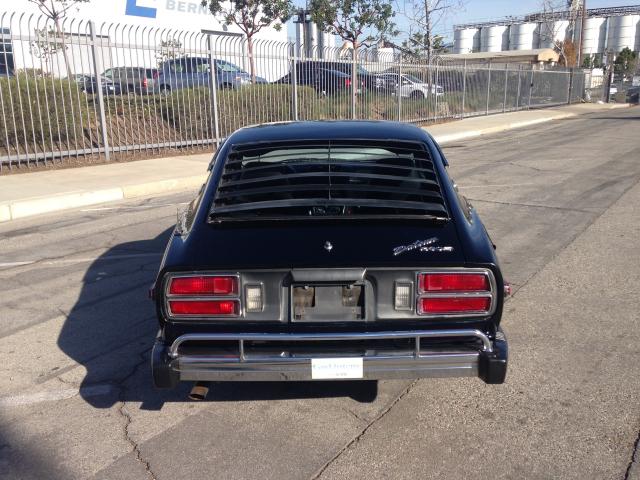 000000HLS30457938 - 1978 DATSUN 280Z BLACK photo 5