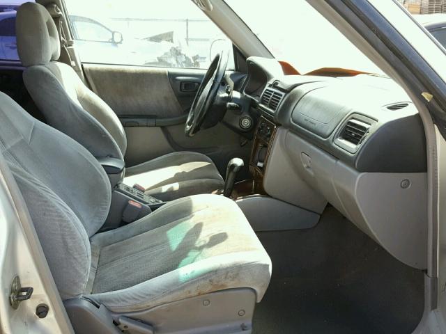 JF1SF65661H767478 - 2001 SUBARU FORESTER S SILVER photo 5