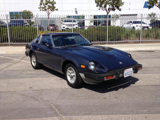 JN1HZ04S3BX256568 - 1981 DATSUN 280ZX BLUE photo 3