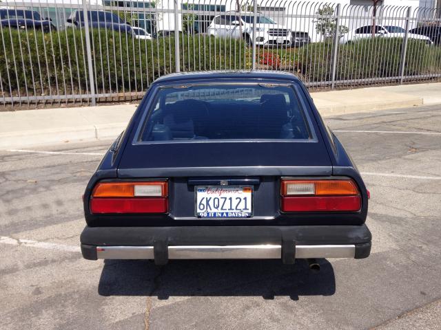 JN1HZ04S3BX256568 - 1981 DATSUN 280ZX BLUE photo 5