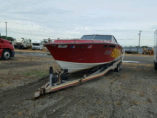 SGND2455M79I - 1979 BAY MARINE/TRL RED photo 2