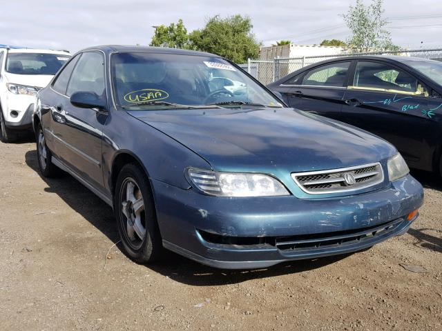 19UYA2242VL002111 - 1997 ACURA 3.0CL Zielony zdjęcie 1