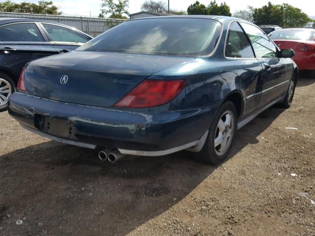 19UYA2242VL002111 - 1997 ACURA 3.0CL Zielony zdjęcie 4