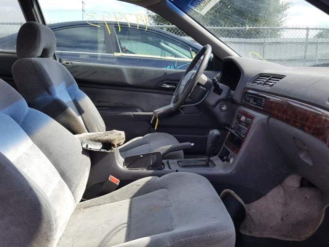 19UYA2242VL002111 - 1997 ACURA 3.0CL Zielony zdjęcie 5