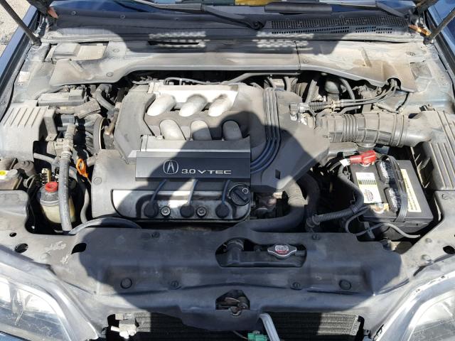19UYA2242VL002111 - 1997 ACURA 3.0CL Zielony zdjęcie 7