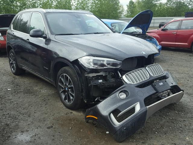 5UXKR6C36H0J84829 - 2017 BMW X5 XDRIVE5 გრაფიტი ფოტო 1