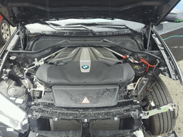 5UXKR6C36H0J84829 - 2017 BMW X5 XDRIVE5 CHARCOAL photo 7