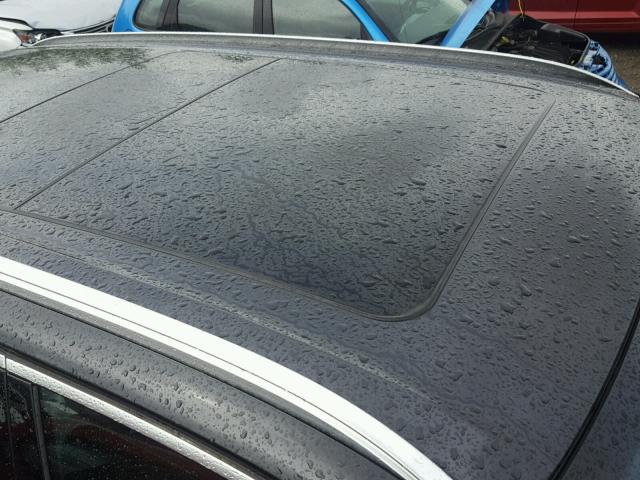 5UXKR6C36H0J84829 - 2017 BMW X5 XDRIVE5 გრაფიტი ფოტო 9