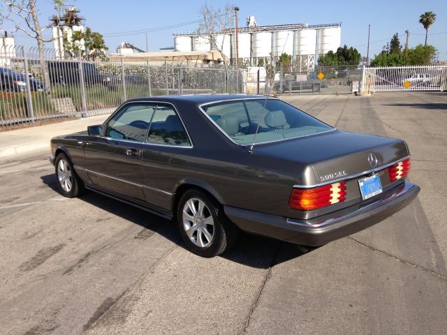 WDB12604412004433 - 1983 MERCEDES-BENZ 500SE GRAY photo 6