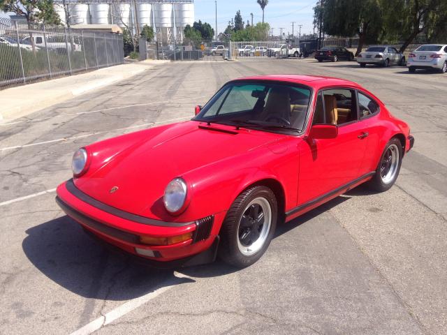 WP0AB091XHS120706 - 1987 PORSCHE 911 CARRER RED photo 1