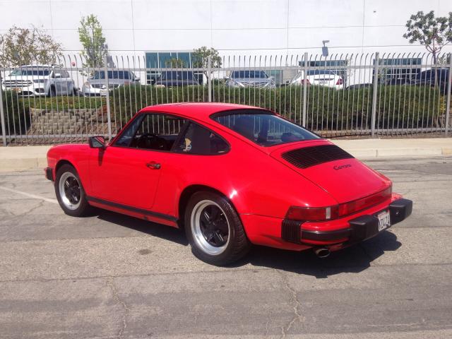 WP0AB091XHS120706 - 1987 PORSCHE 911 CARRER RED photo 6