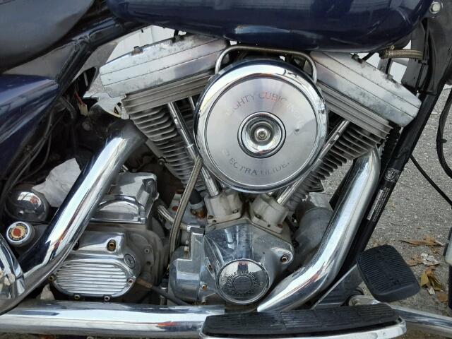 1HD1FAL15PY510089 - 1993 HARLEY-DAVIDSON FLHS BLUE photo 7