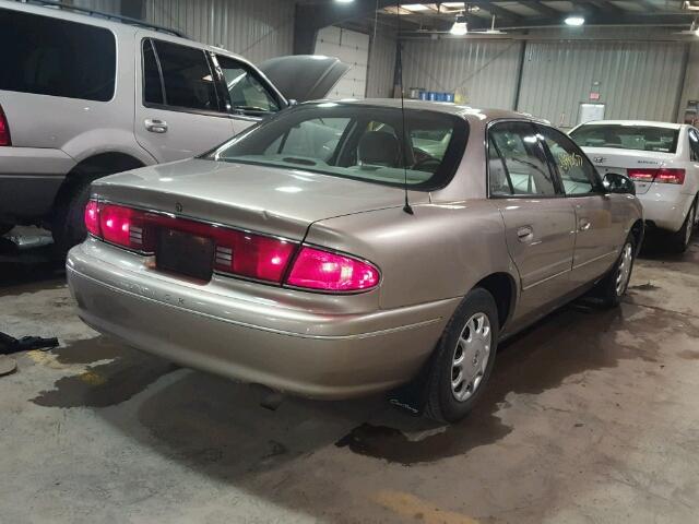 2G4WS52J121185041 - 2002 BUICK CENTURY CU GOLD photo 4