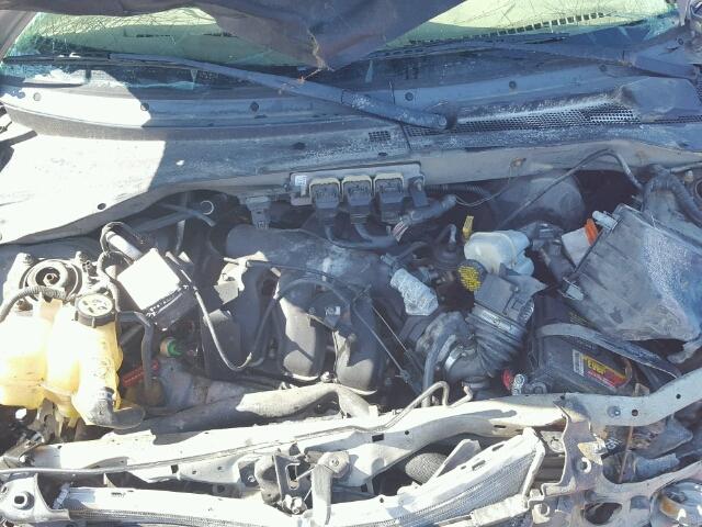 1FMYU93125KA04736 - 2005 FORD ESCAPE XLT TAN photo 7