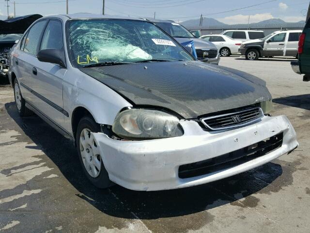 2HGEJ6673WH585978 - 1998 HONDA CIVIC LX GRAY photo 1