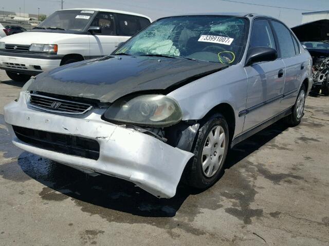 2HGEJ6673WH585978 - 1998 HONDA CIVIC LX GRAY photo 2