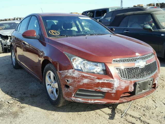 1G1PF5SC1C7236694 - 2012 CHEVROLET CRUZE LT ORANGE photo 1