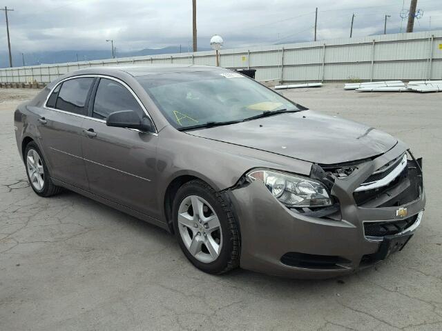 1G1ZB5E02CF105706 - 2012 CHEVROLET MALIBU LS ყავისფერი ფოტო 1