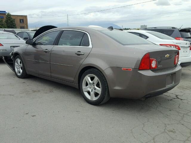 1G1ZB5E02CF105706 - 2012 CHEVROLET MALIBU LS ყავისფერი ფოტო 3